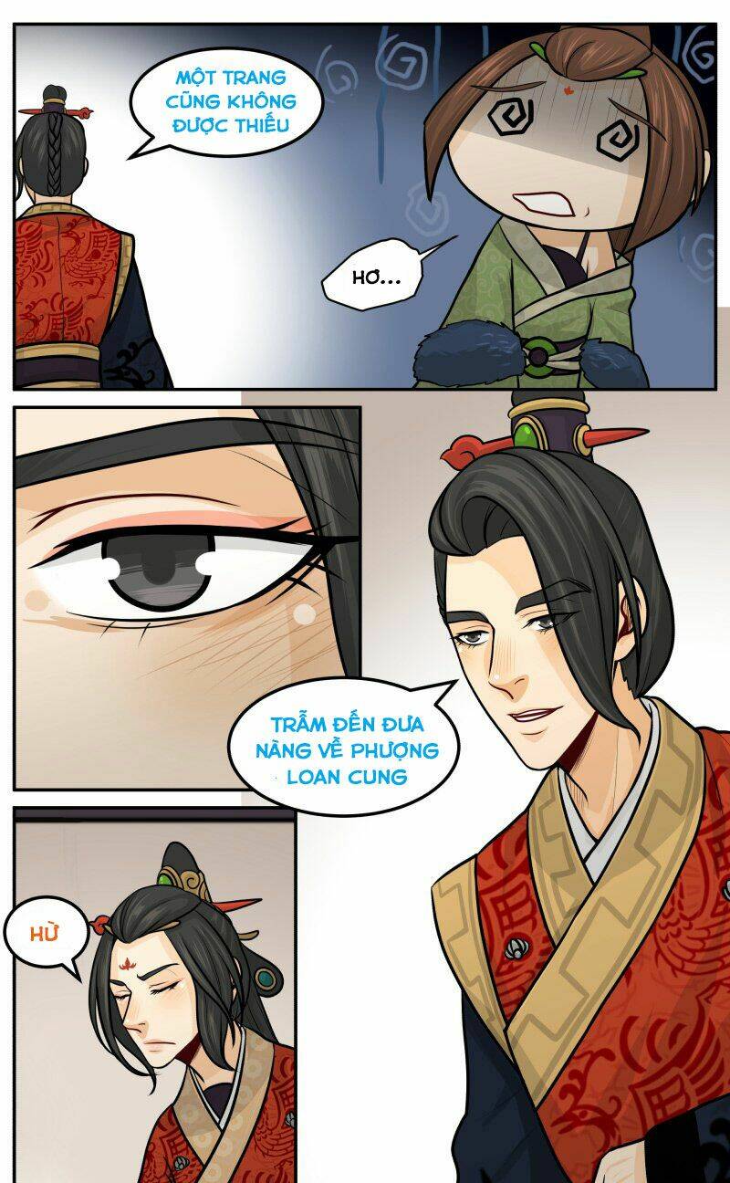 Hoàng Thượng Pê-Đê - Hãy Tránh Xa Ta Ra: Chapter 112