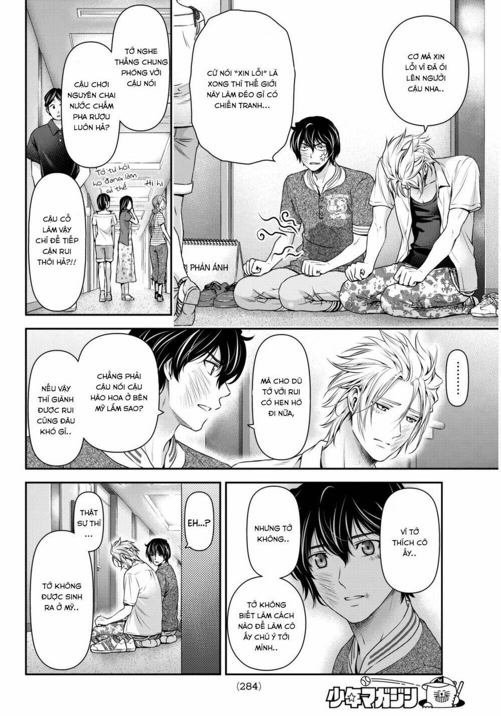 Bạn Gái Chung Nhà: Chapter 52