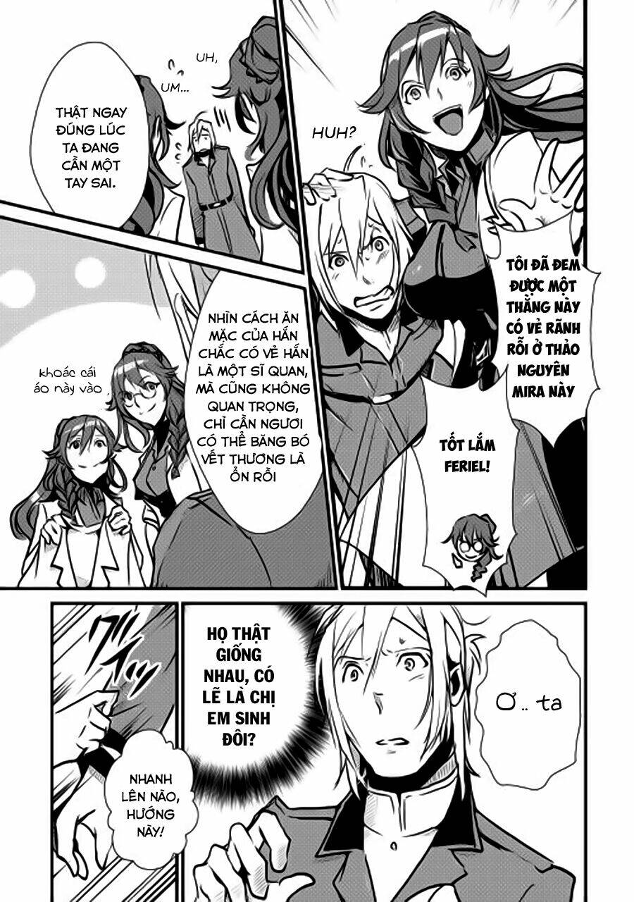 Shiro No Koukoku Monogatari: Chapter 14