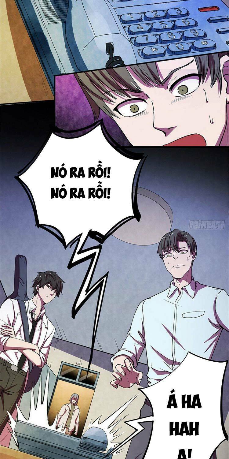 Toàn Cầu Sụp Đổ: Chapter 27