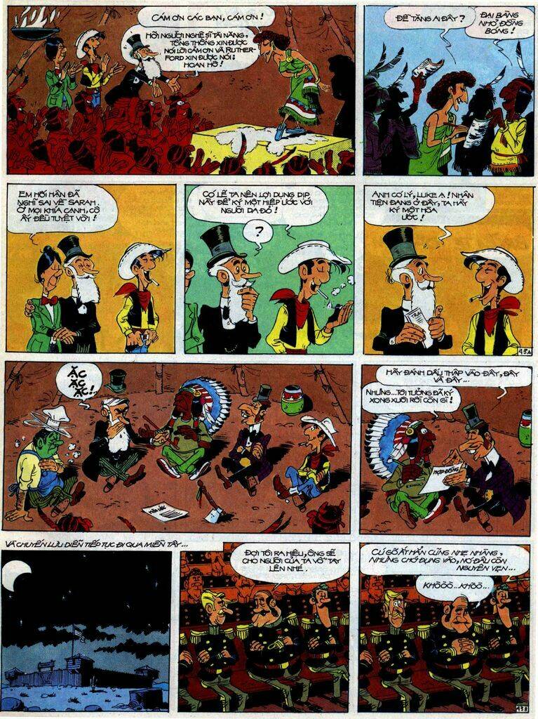 Lucky Luke: Chapter 40