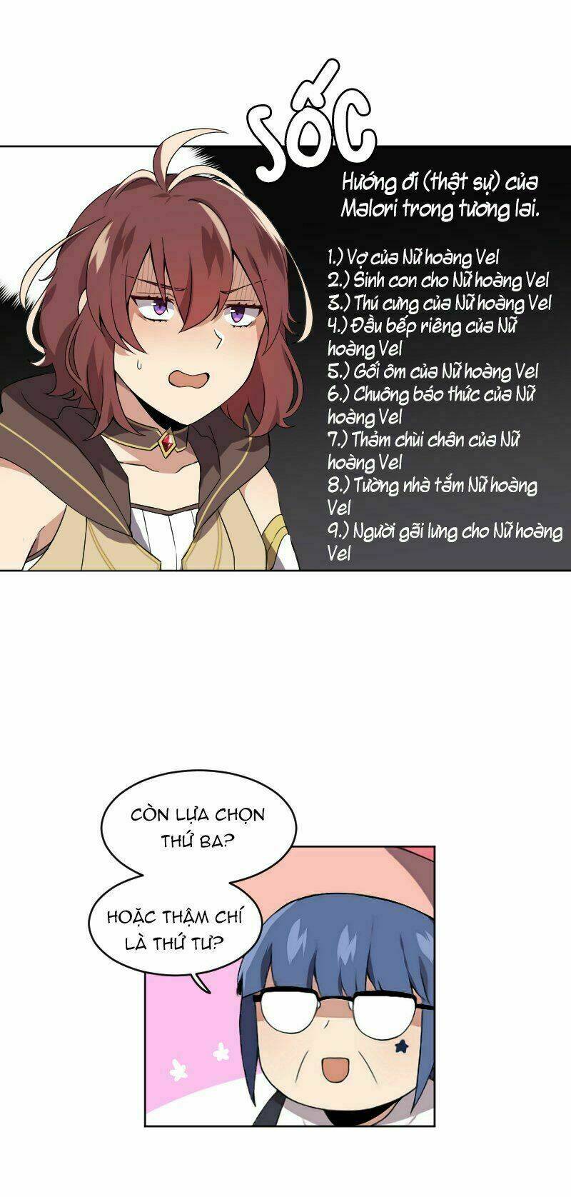 Pháp Sư Và Nữ Chúa Quỷ: Chapter 60