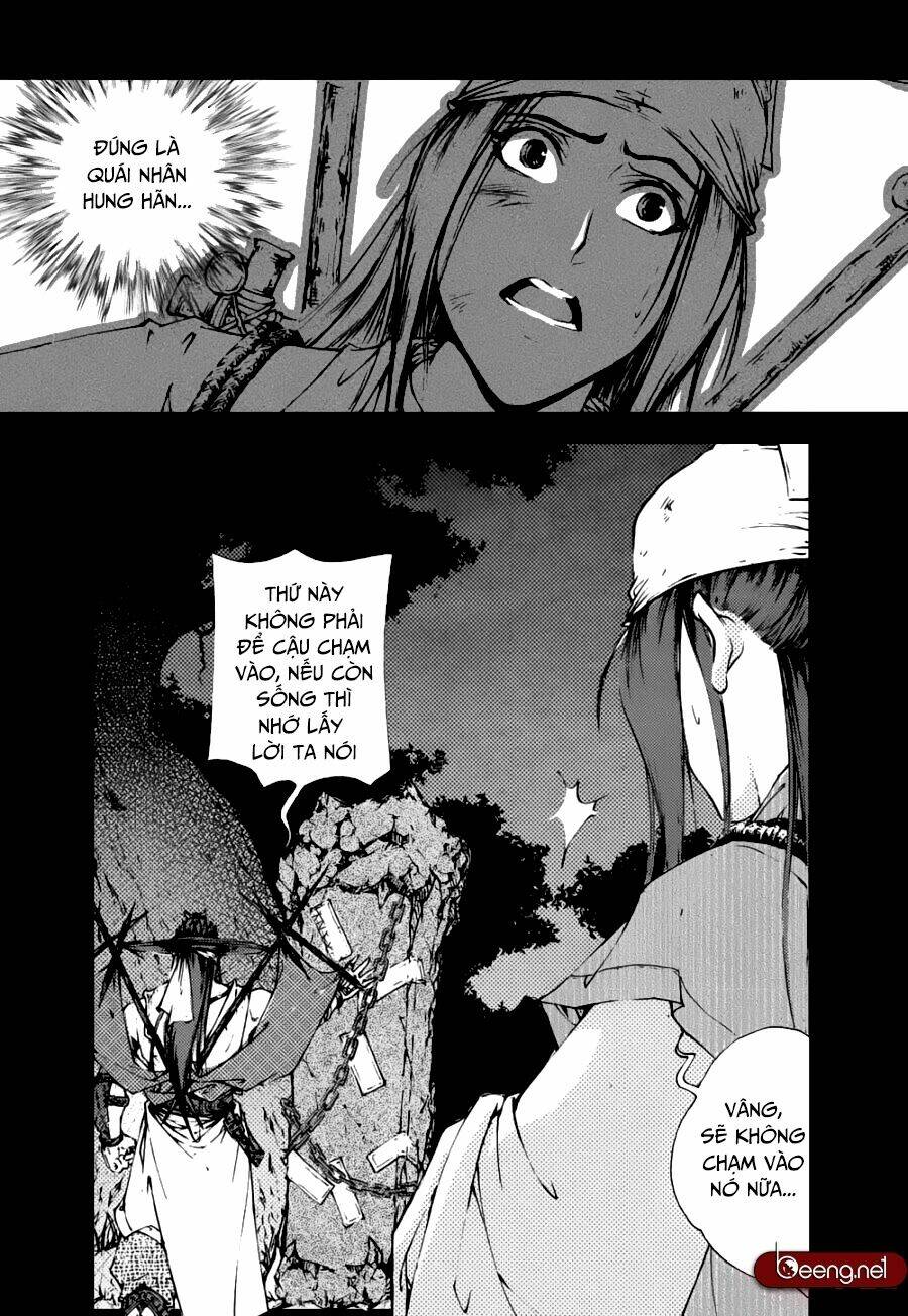 Yên Xích Hà Ngự Ma Truyền Kỳ: Chapter 3