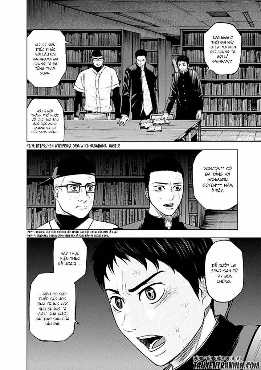 Gunjou Senki: Chapter 19