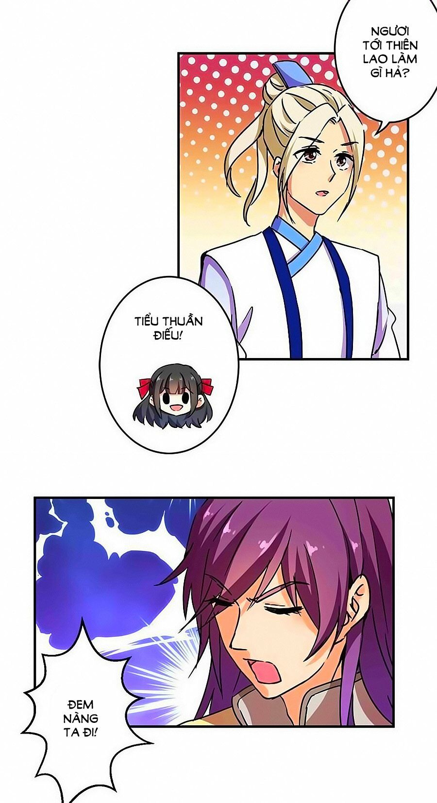 Vương Gia ! Ngươi Thật Bỉ Ổi !: Chapter 268