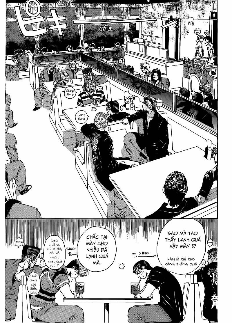Shonan Junai Gumi: Chapter 264
