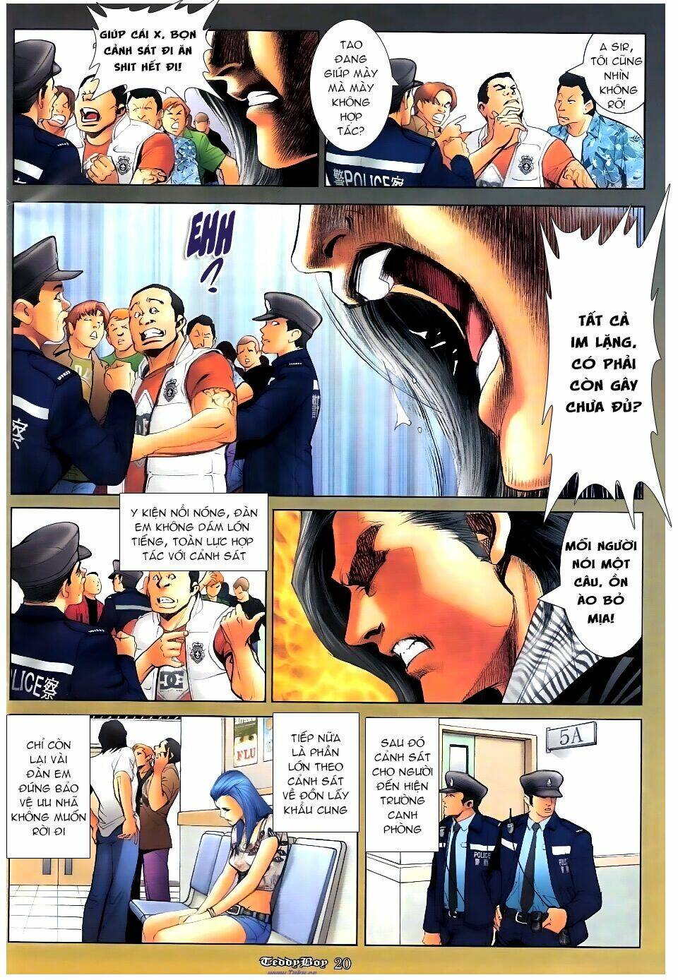 Người Trong Giang Hồ: Chapter 1153