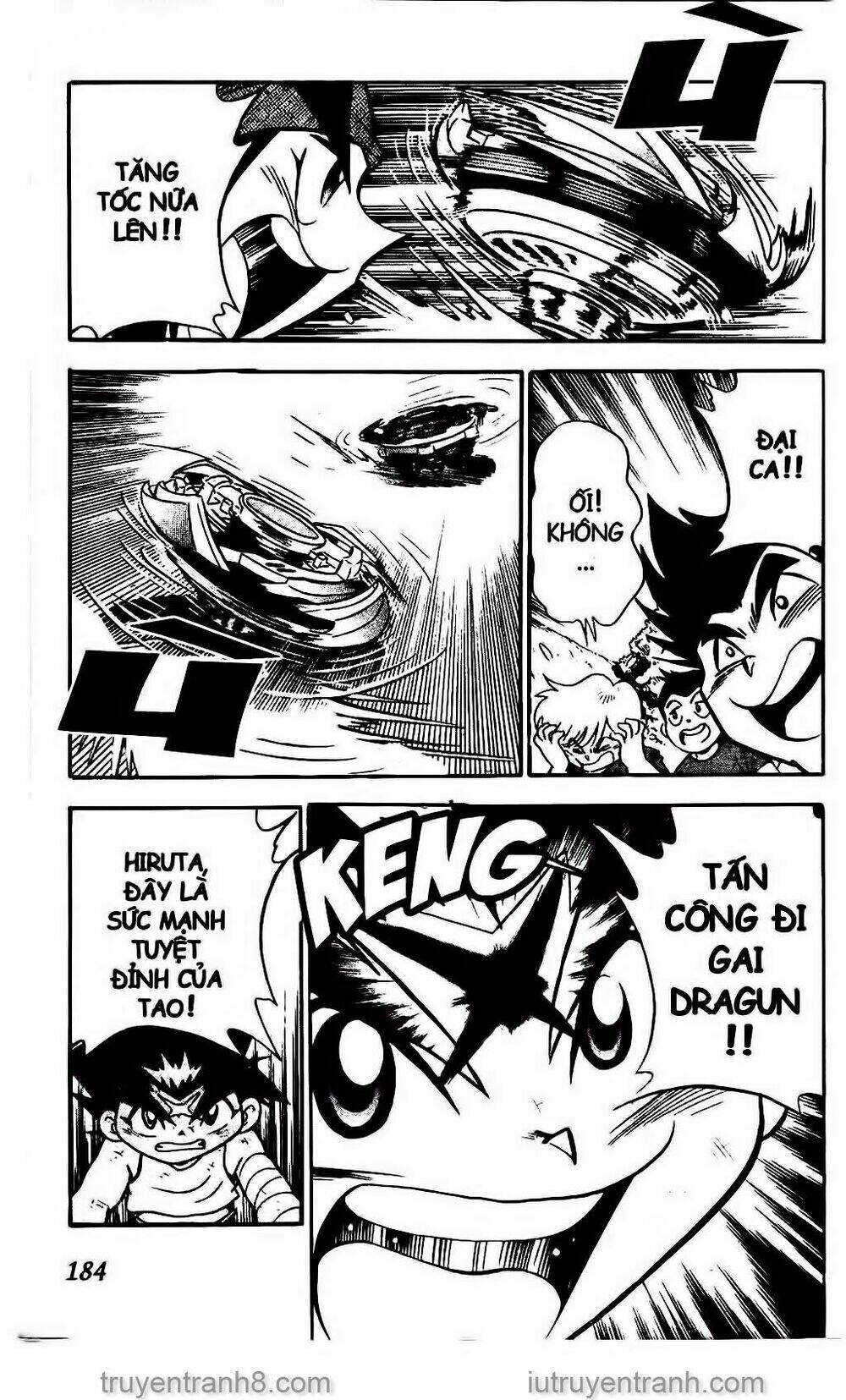 Con Quay Truyền Thuyết: Chapter 34