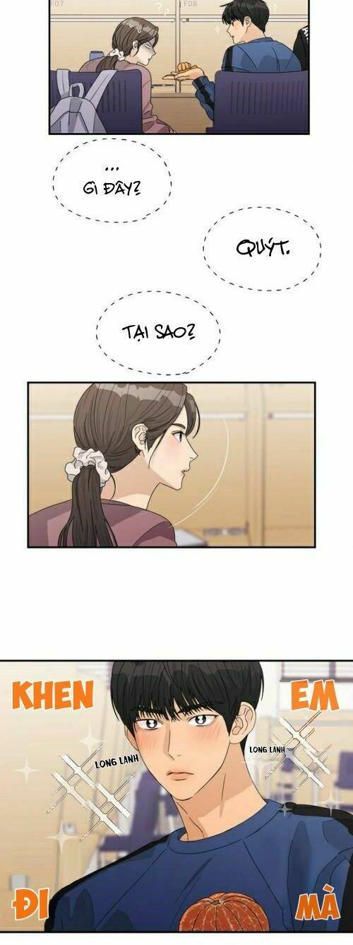 Phải Lòng Oan Gia: Chapter 31