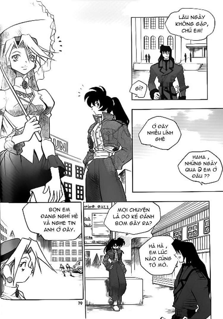 Tay Súng Miền Tây: Chapter 57