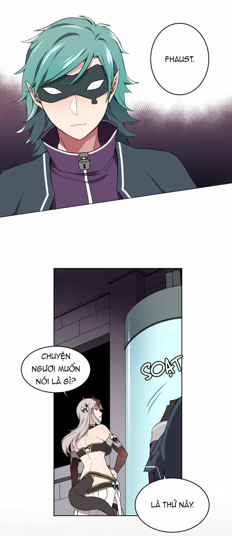 Pháp Sư Và Nữ Chúa Quỷ: Chapter 33