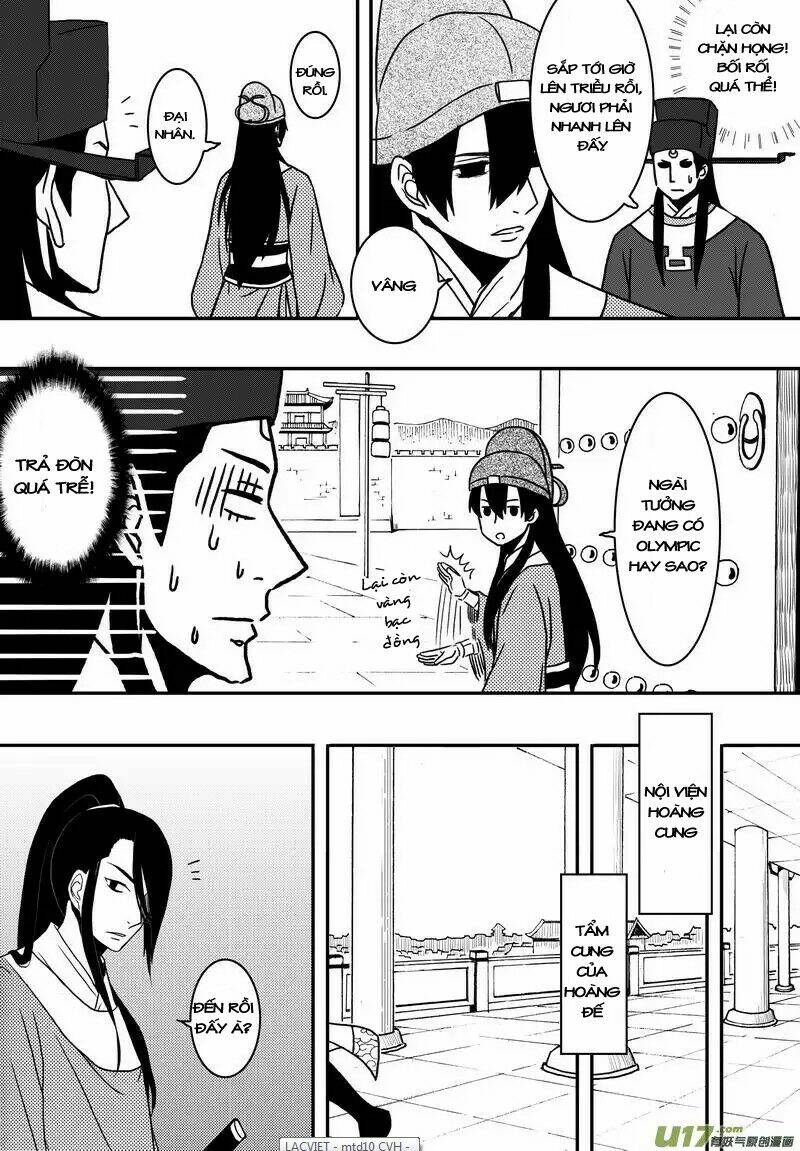 Khai Phong Kỳ Đàm: Chapter 12.1