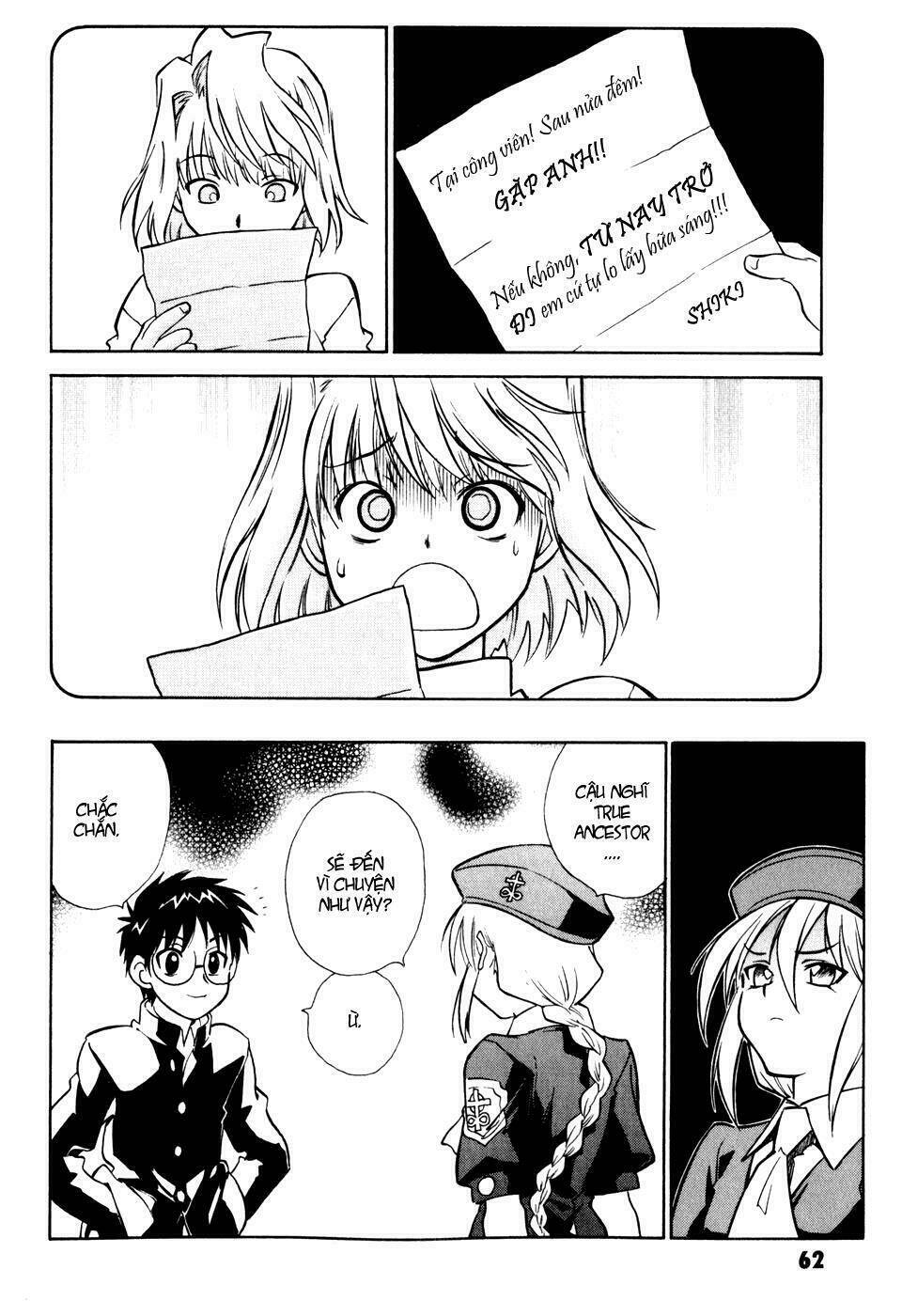 Melty Blood: Chapter 6