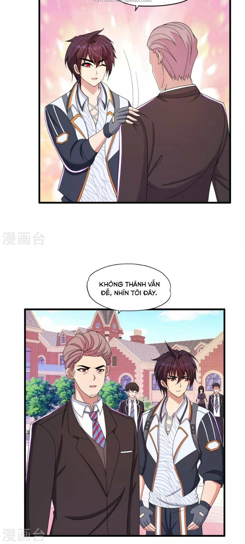 Y Đẳng Cuồng Binh: Chapter 36
