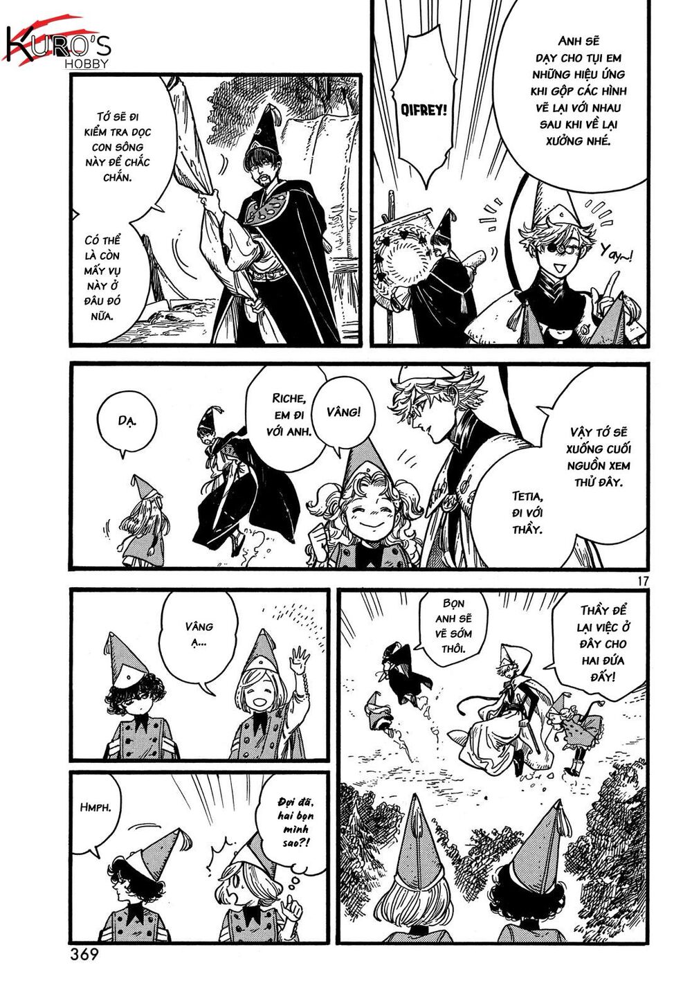 Witch Hat Atelier: Chapter 10