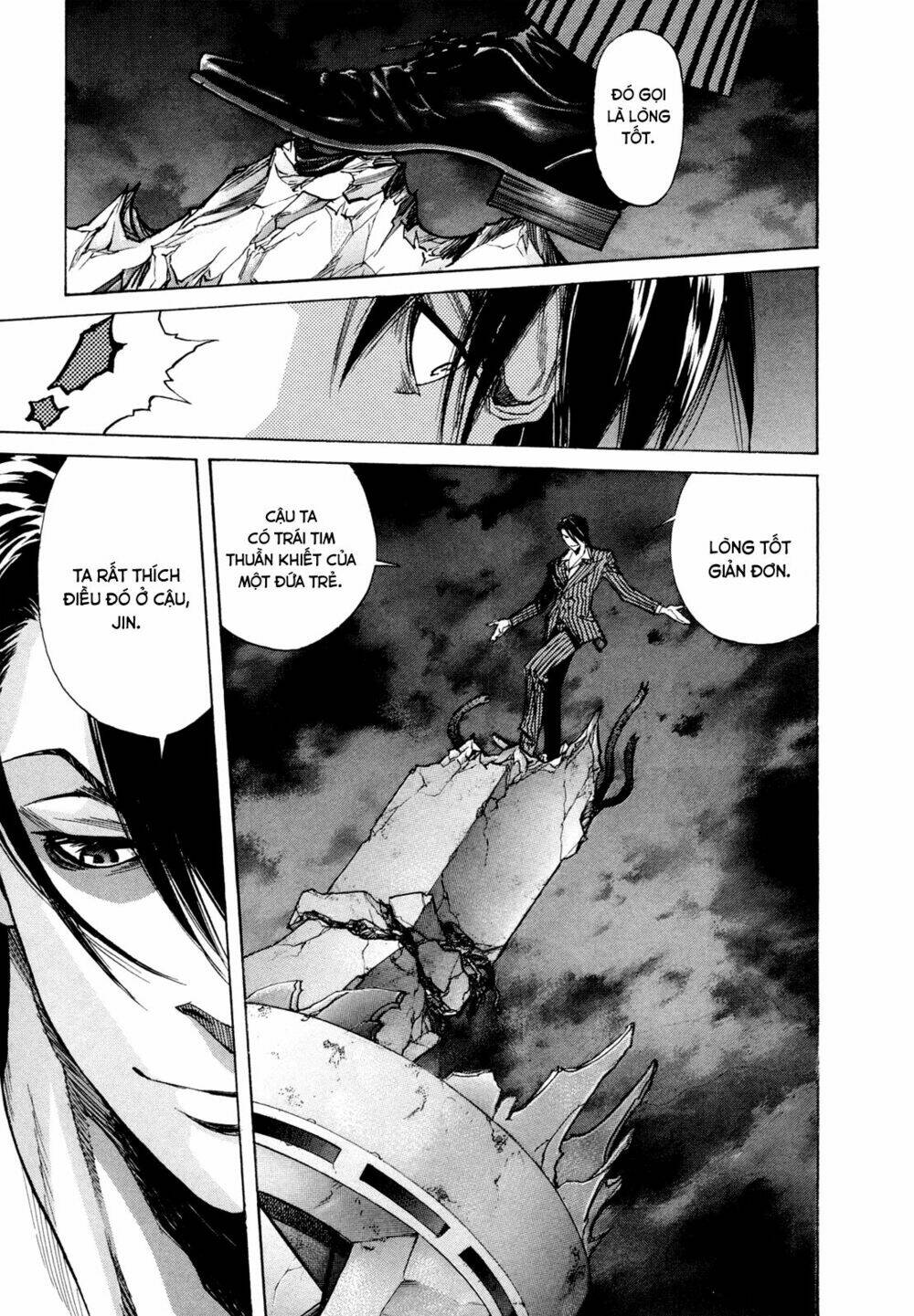 Zetman: Chapter 184