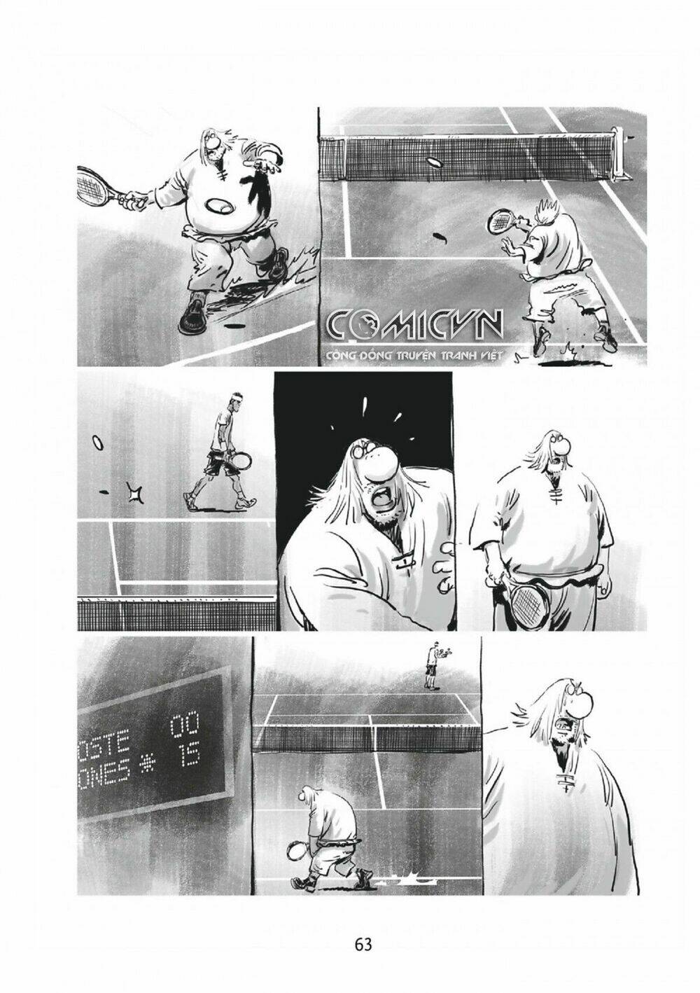 Match - Tay Vợt Kỳ Khôi: Chapter 1.2