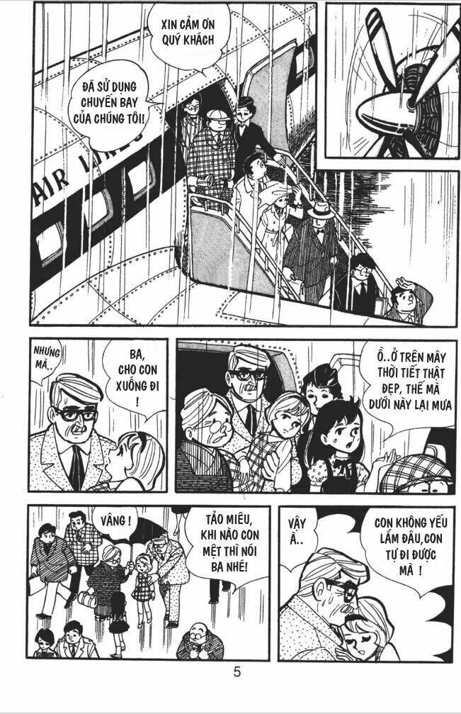 Cô Bé Mồ Côi: Chapter 19