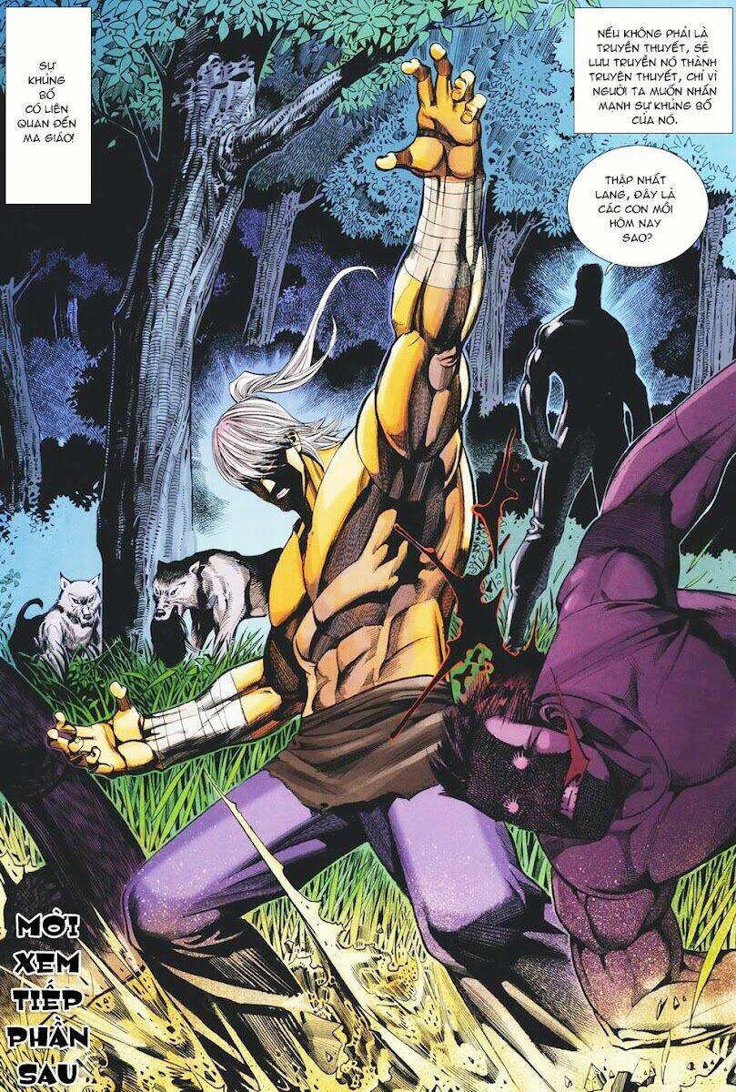 Cổ Long Quần Hiệp: Chapter 32