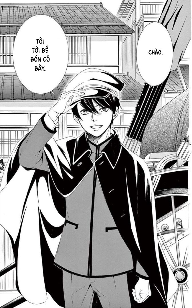 Kiniro Japanesuku: Chapter 7