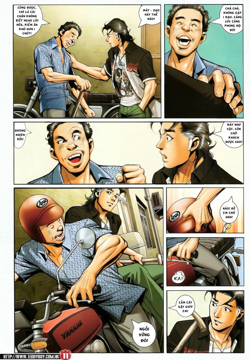 Người Trong Giang Hồ: Chapter 1435: Tái Ngộ Đại Phi