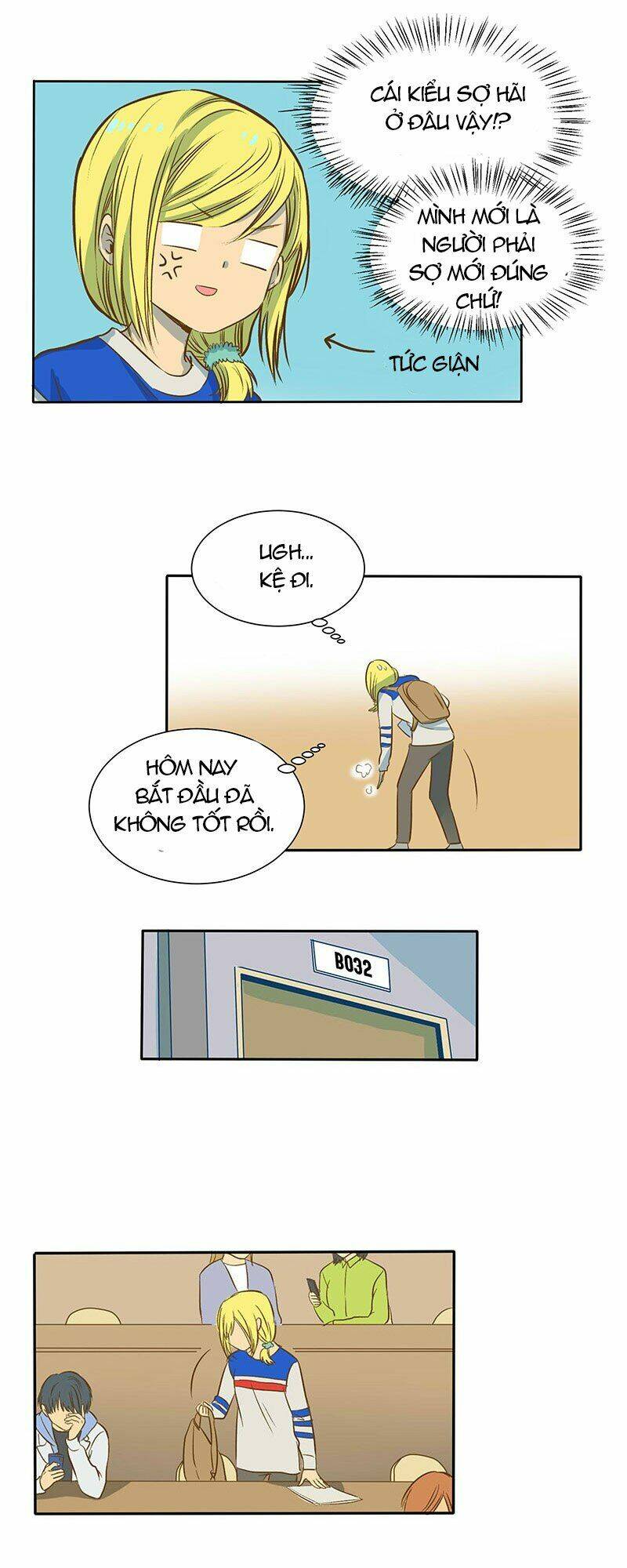 Bí Mật Sâu Sắc Nhất Của Tôi: Chapter 8