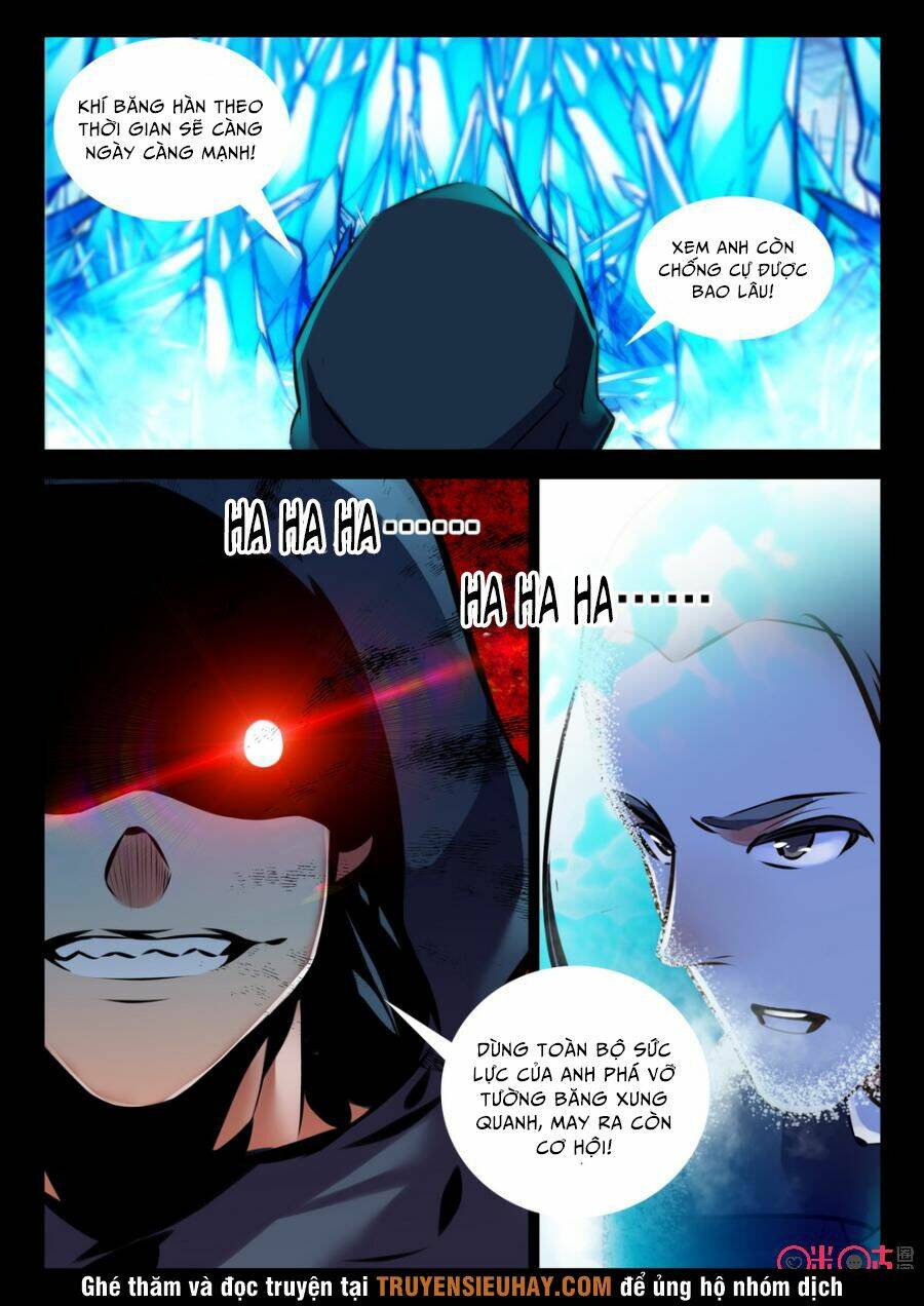 Hắc Ám Huyết Thời Đại: Chapter 52