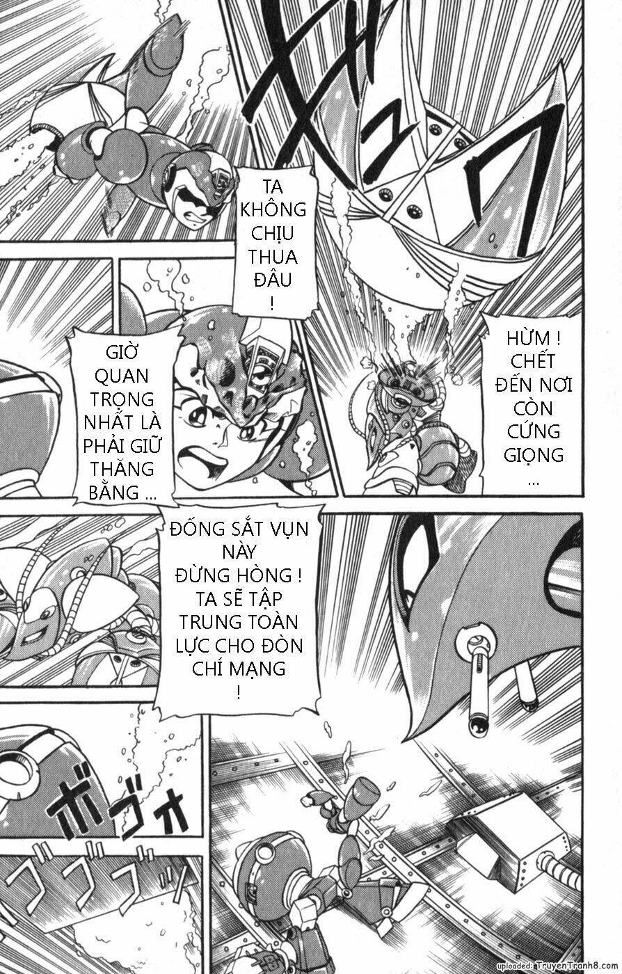 Chiến Binh Thế Giới Ảo X3+: Chapter 7