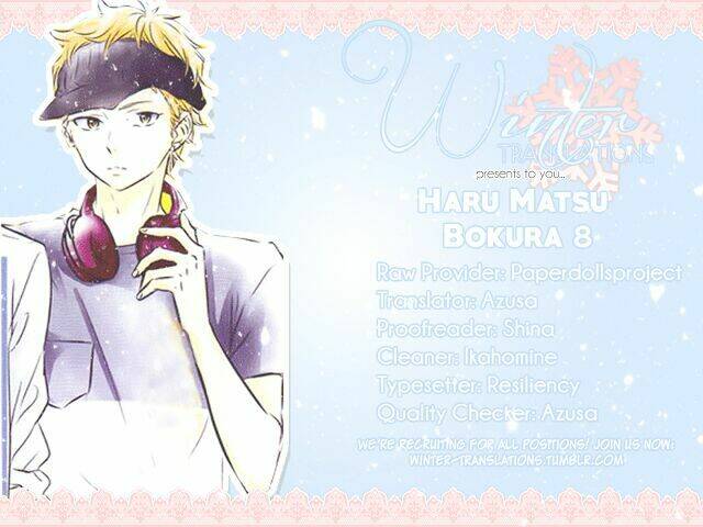 Haru Matsu Bokura: Chapter 8