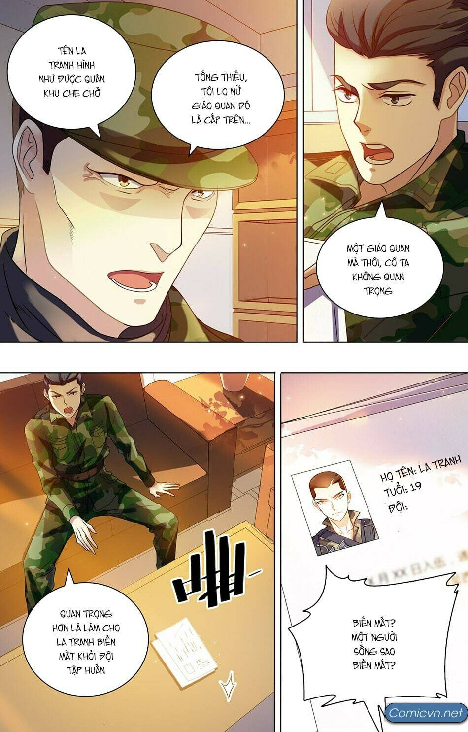 Tối Cường Binh Vương: Chapter 12