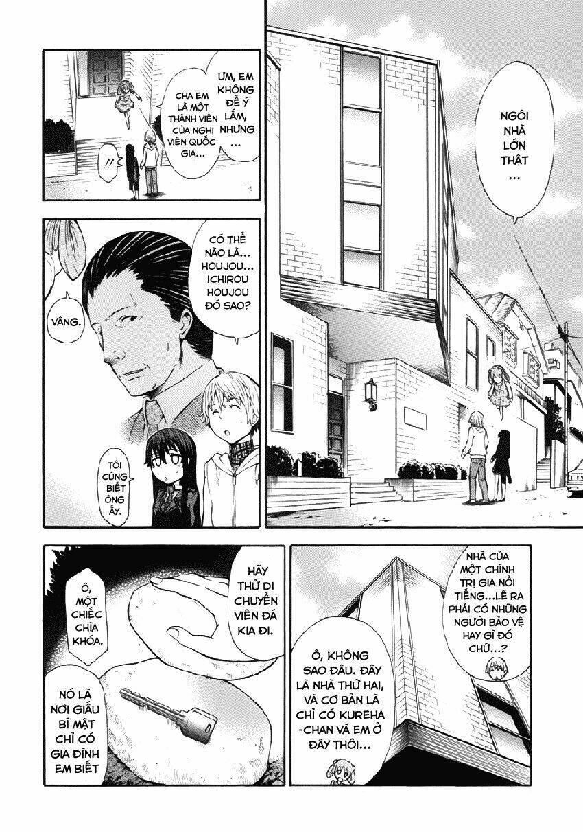 Shinigami-Sama Ni Saigo No Onegai Wo: Chapter 7