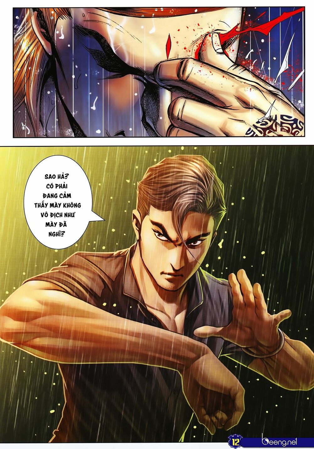 Người Trong Giang Hồ: Chapter 2245: Đại Phạn vs Lý Thành Khắc 2