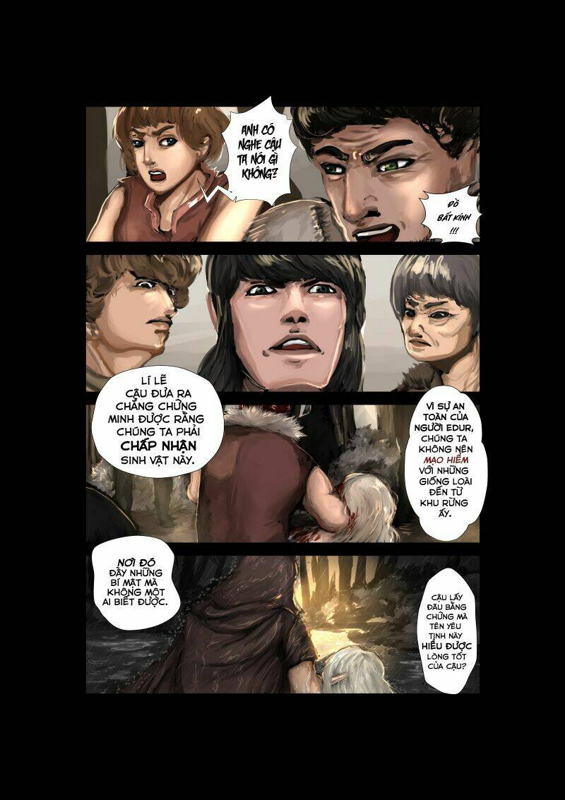 Chốn Hoang Dã Cuối Cùng: Chapter 3