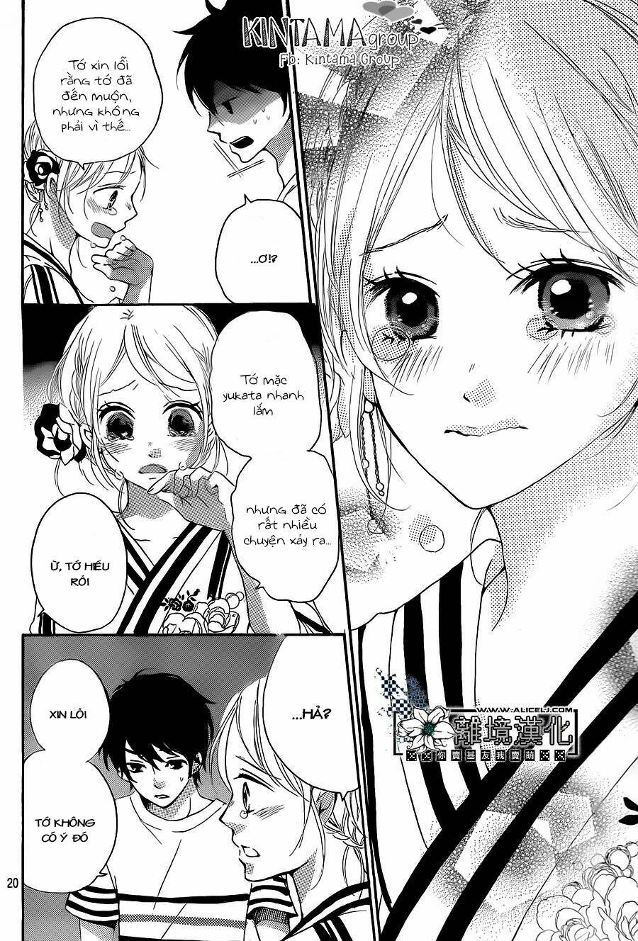 Oshiete, Kurogane-Kun: Chapter 3