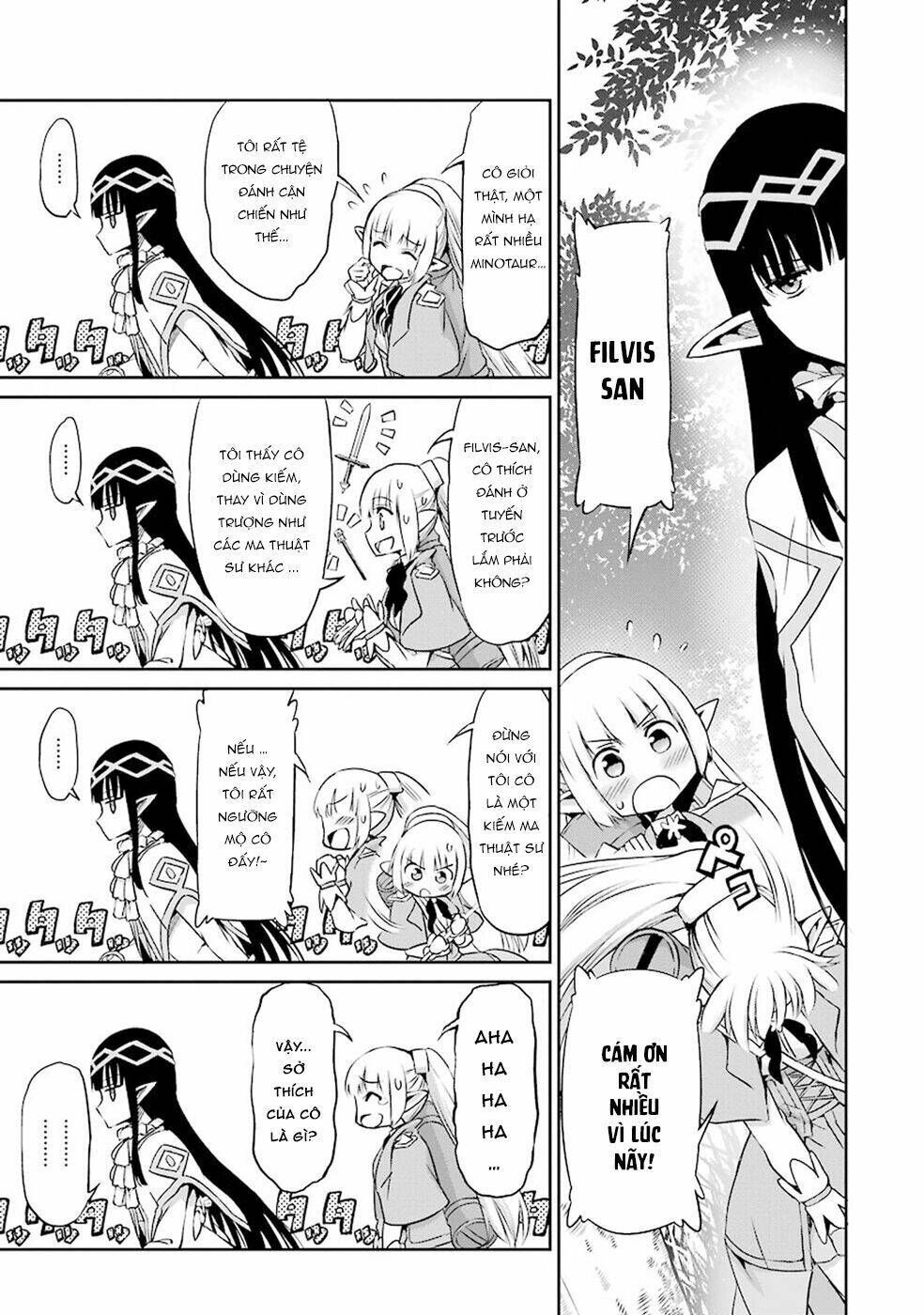 Dungeon Ni Deai Wo Motomeru No Wa Machigatte Iru Darou Ka Gaiden - Sword Oratoria: Chapter 20