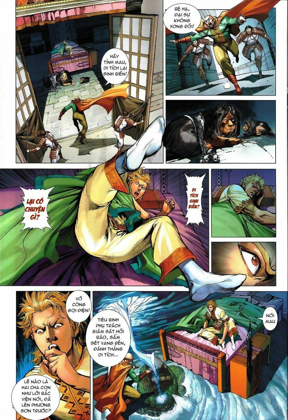 Thiết Tướng Tung Hoành: Chapter 62