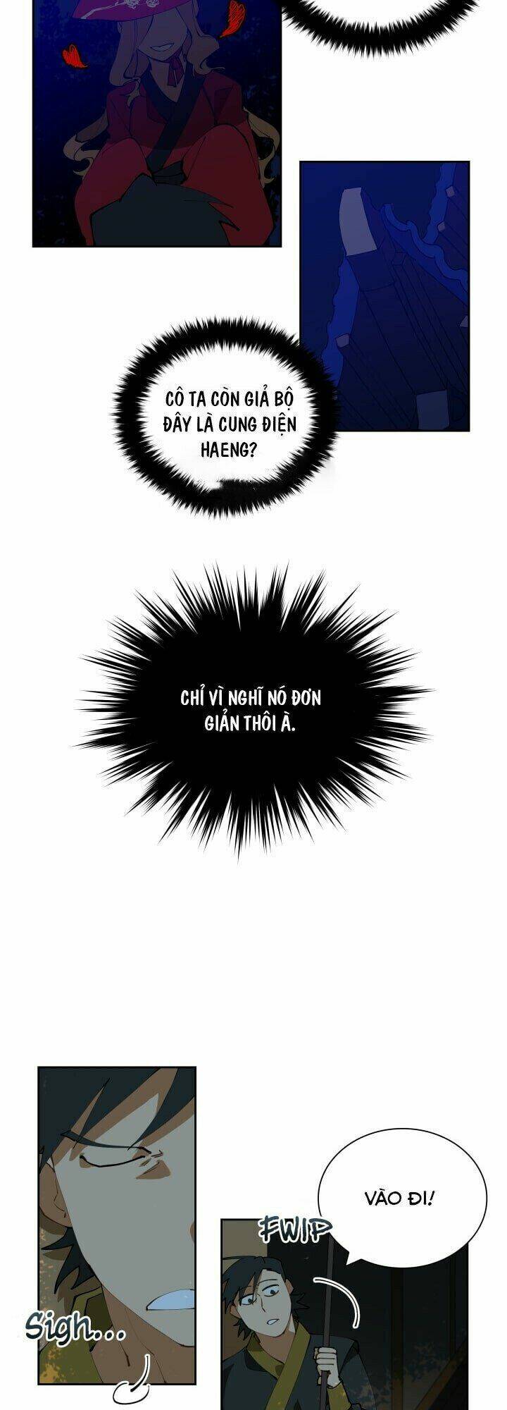 Quái Thú Với Hoa: Chapter 4