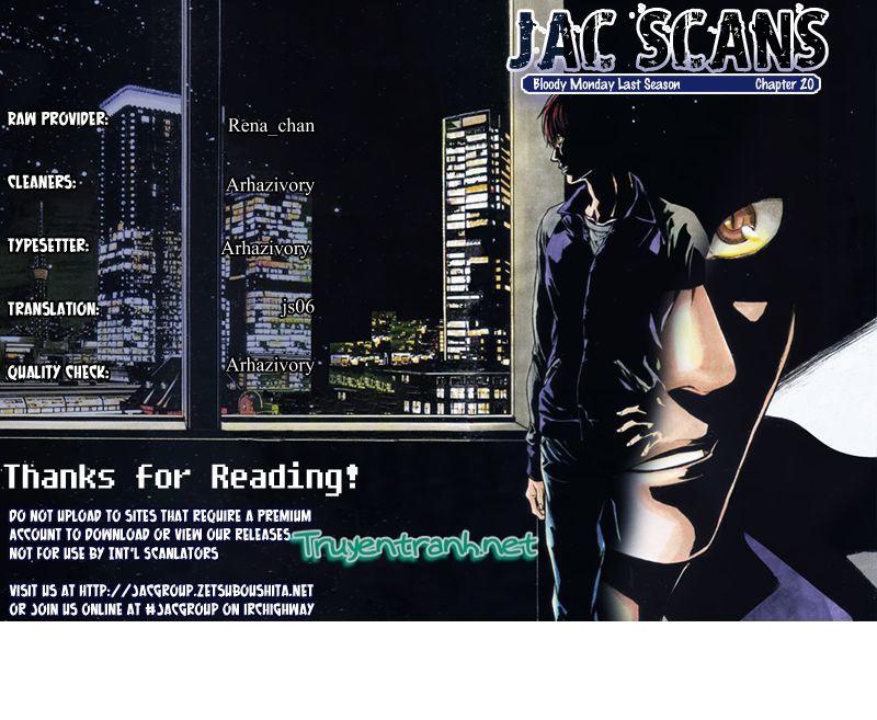 Bloody Monday 3: Chapter 20