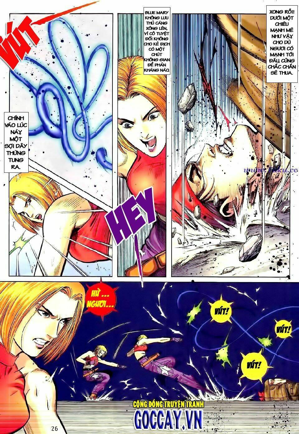 Quyền Hoàng: Chapter 14