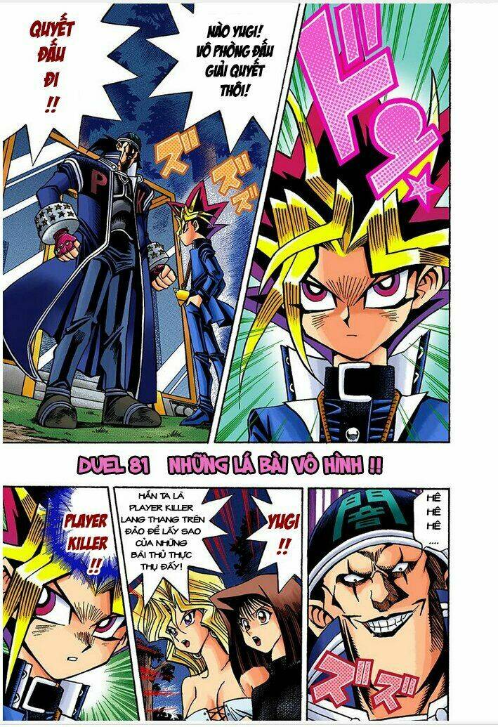 Vua Trò Chơi Full Màu: Chapter 81