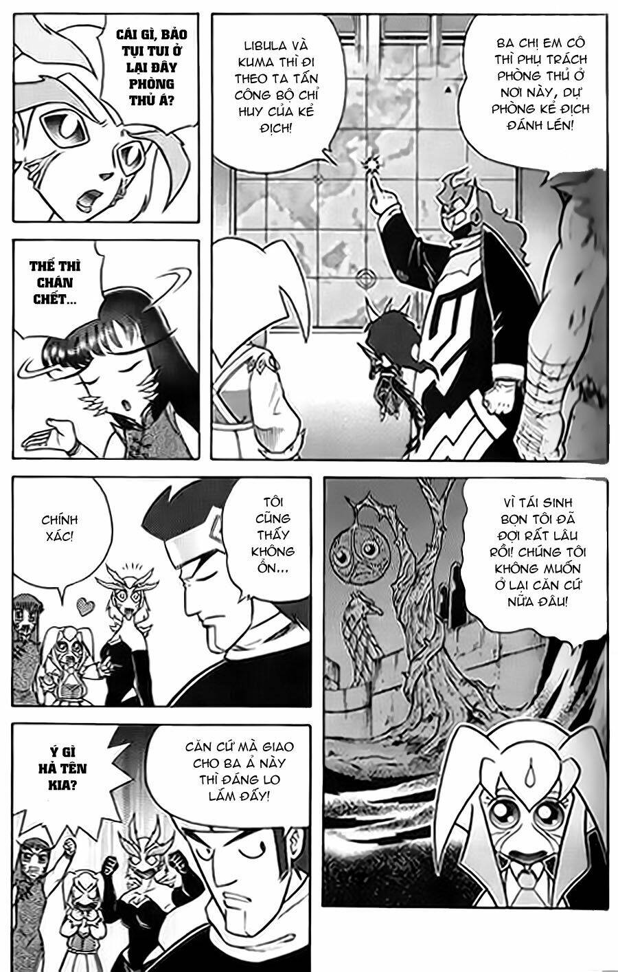 Hiệp Sĩ Giấy G: Chapter 42