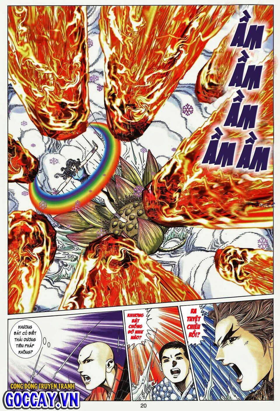 Tuyệt Thế Vô Song: Chapter 190