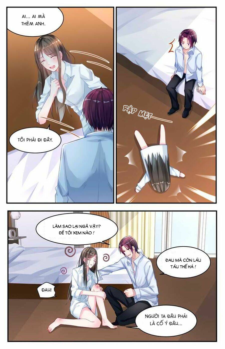 Bá Tình Ác Thiếu: Dạy Bảo Tiểu Đào Thê: Chapter 20