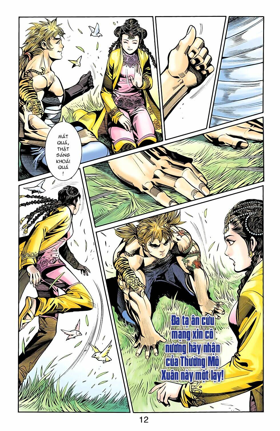 Thiên Tử Truyền Kỳ 6 - Hồng Vũ Đại Đế: Chapter 70