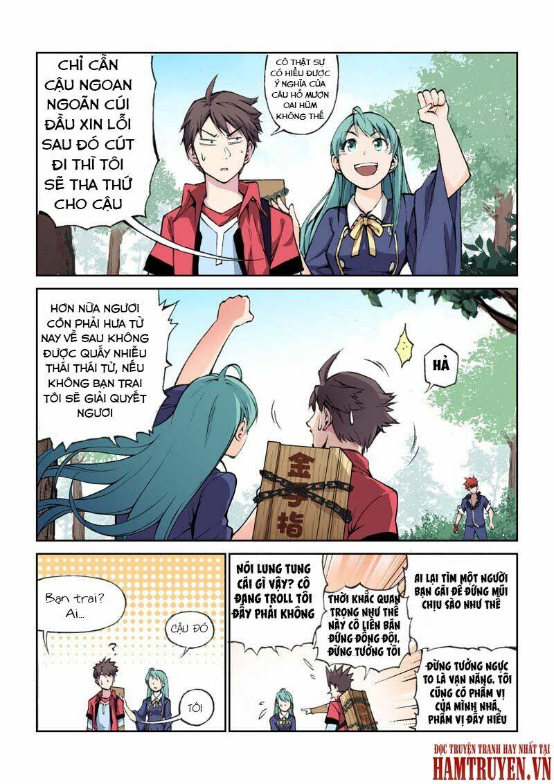 Loạn Nhập: Chapter 22