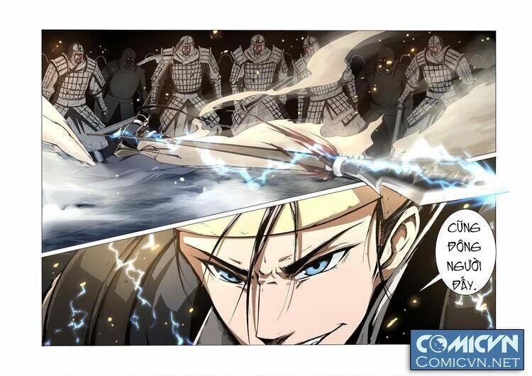 Thần Võ Chi Linh: Chapter 1