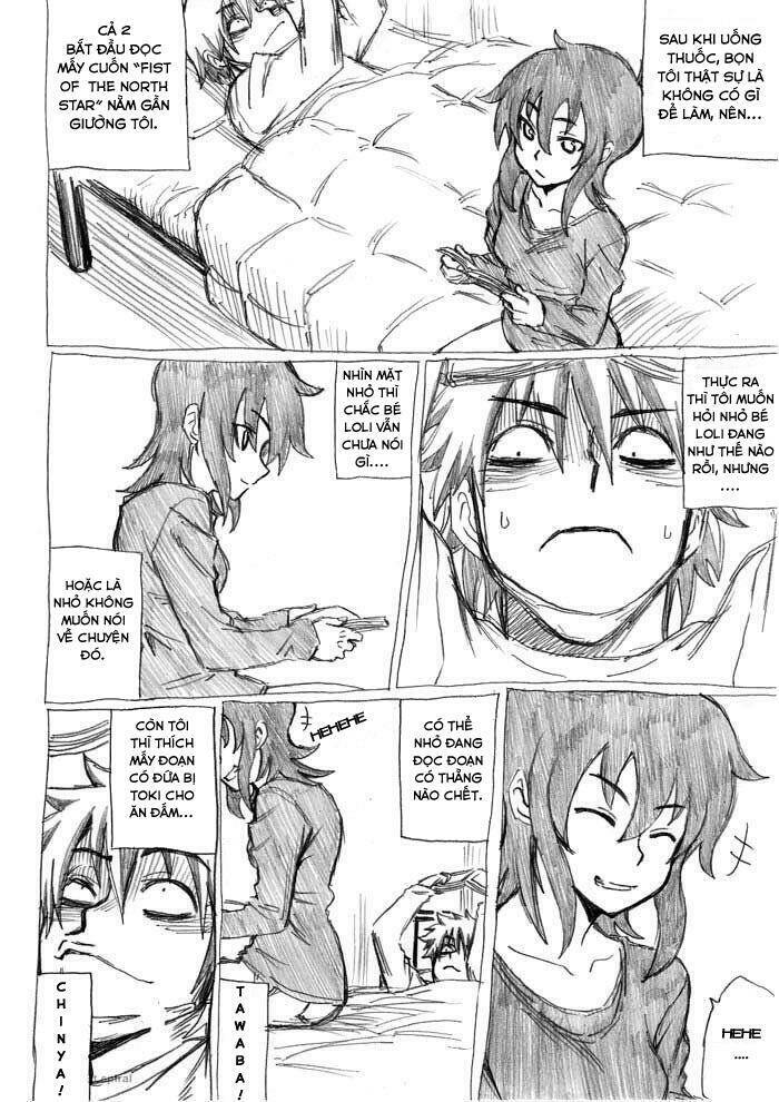 Molester Man: Chapter 12.2