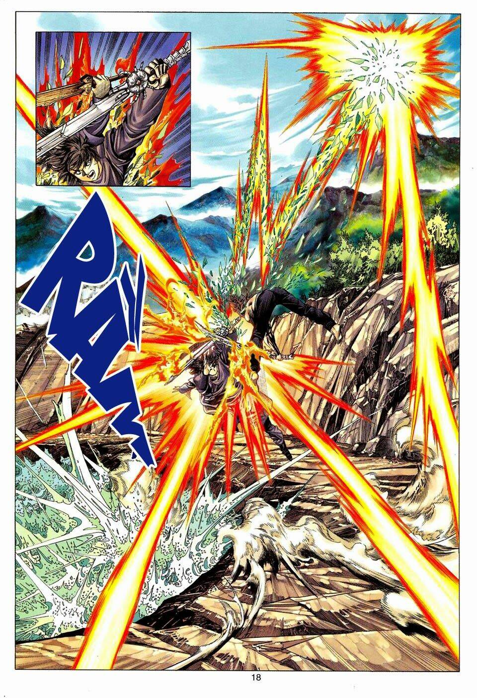 Tuyệt Thế Vô Song: Chapter 101