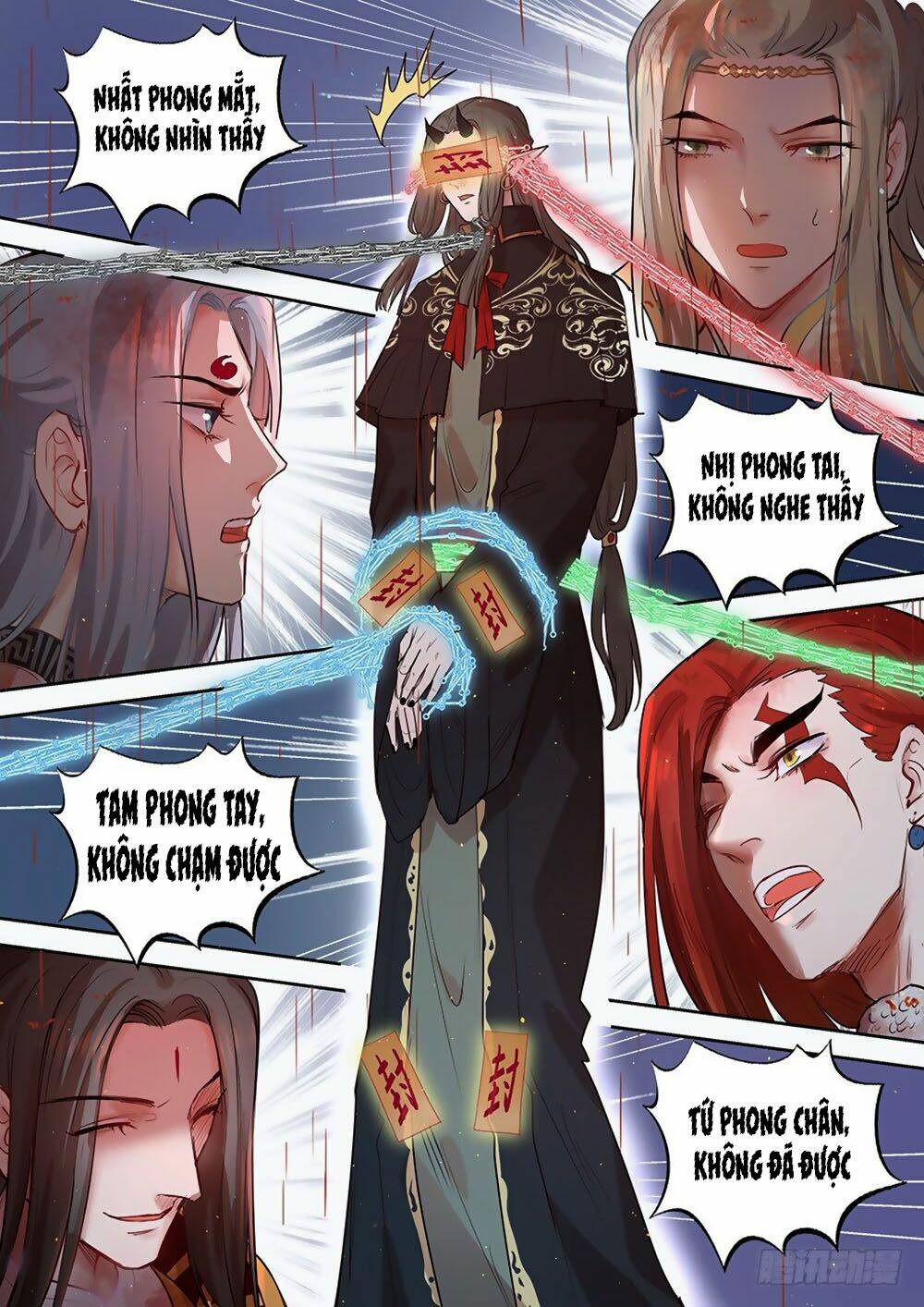 Luôn Có Yêu Quái: Chapter 290