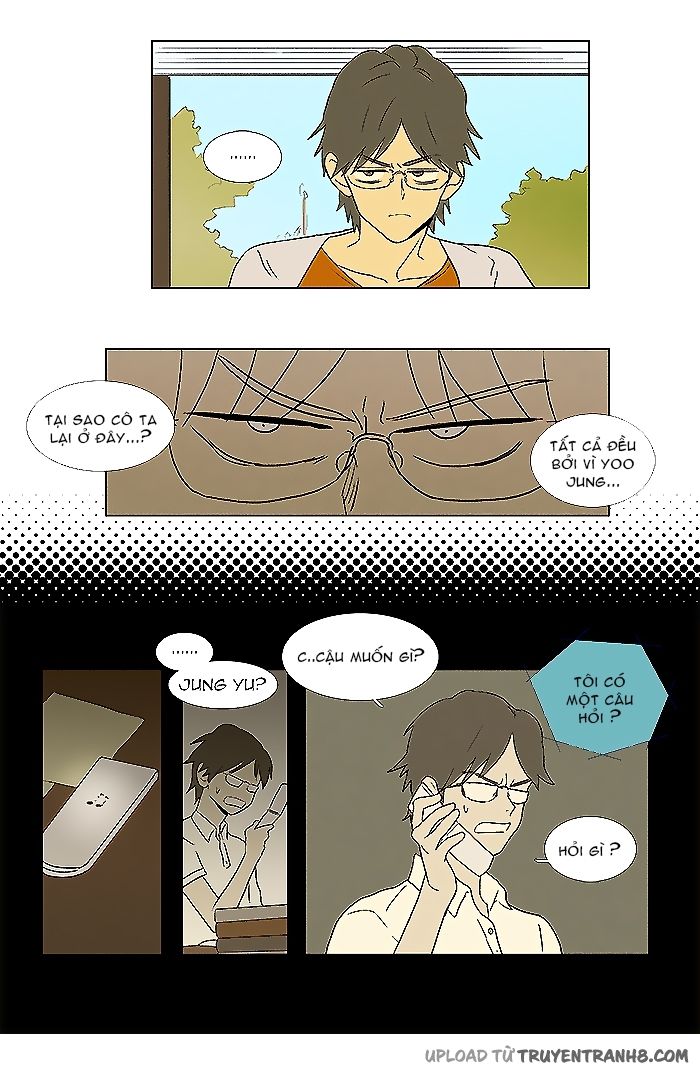 Cheese In The Trap: Chapter 51